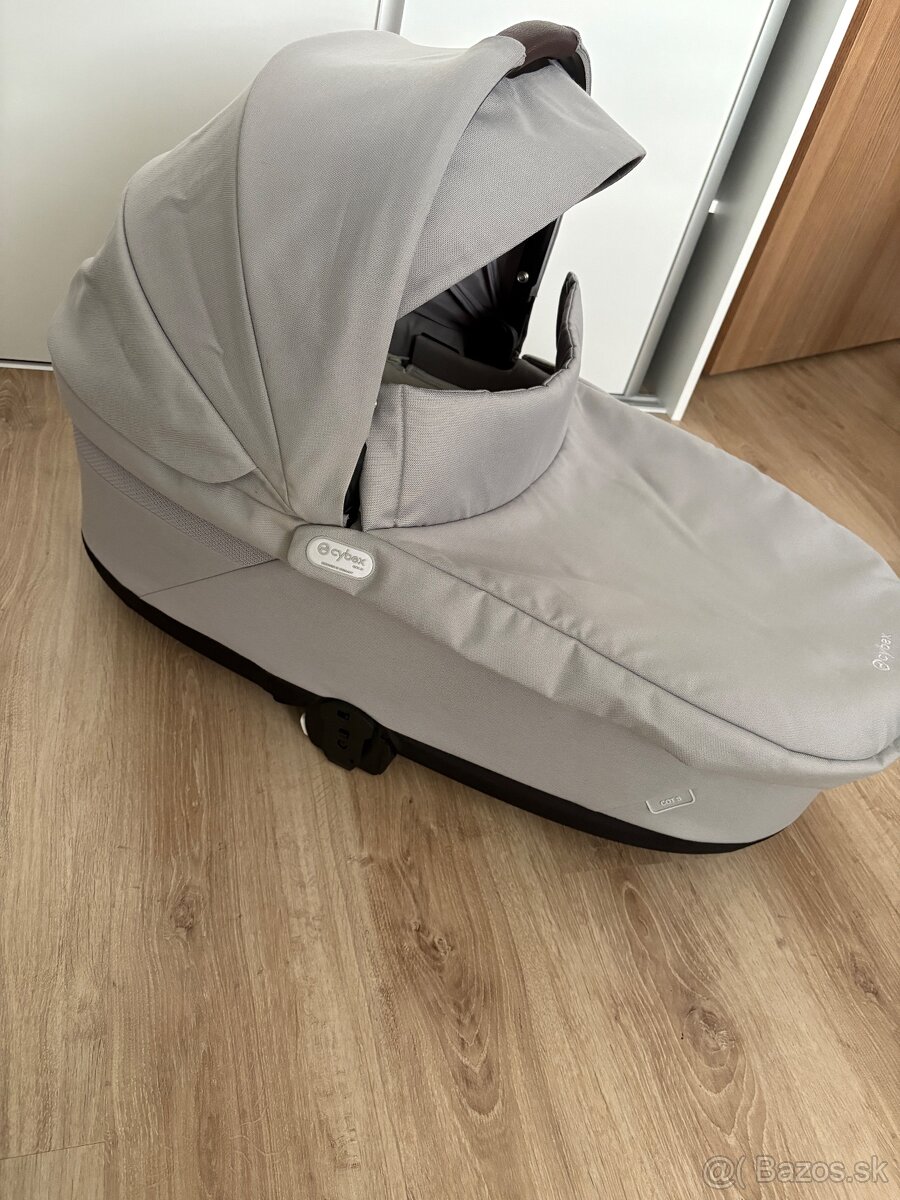 Cybex Talos S LUX +vanicka,vajičko - 4