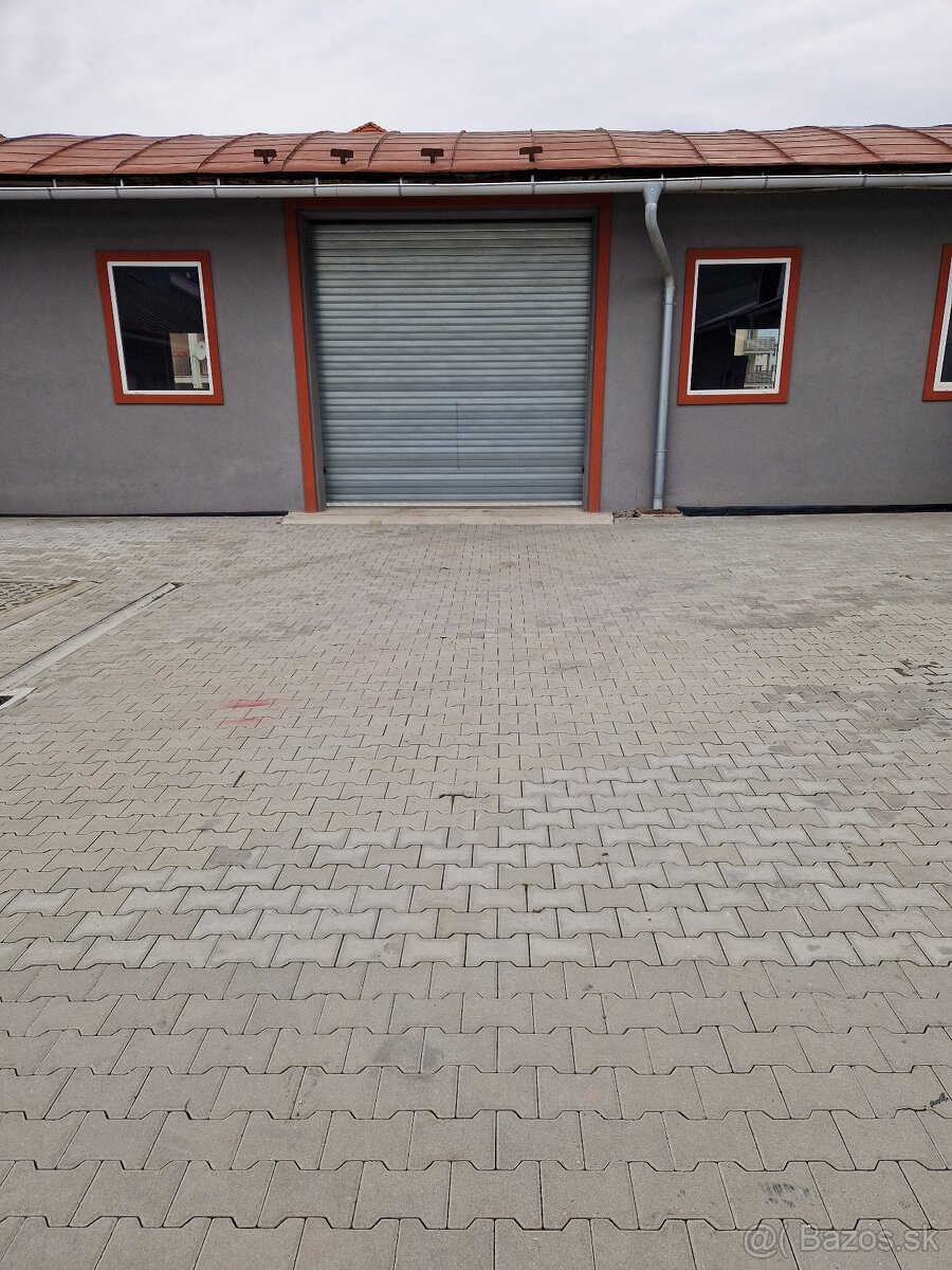 Sklad – hala (300 m2) v Slovenskej Ľupči - 4
