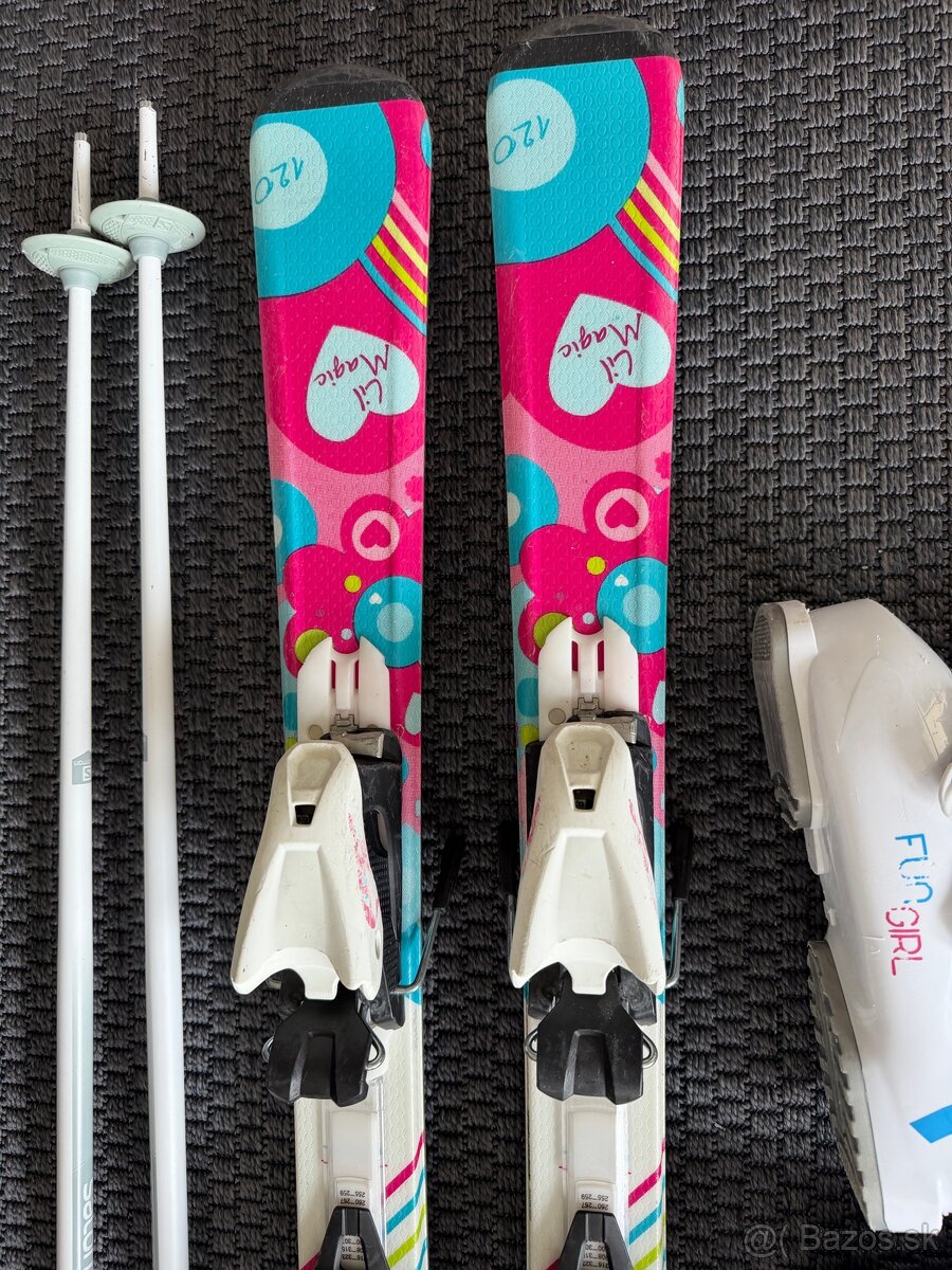 Detské/juniorské lyže Elan Lil Magic 120cm - 4