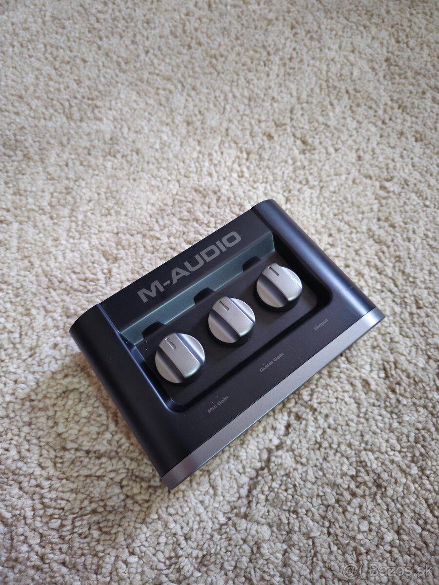 Externá zvuková karta M-Audio Fast Track mk2 - 4