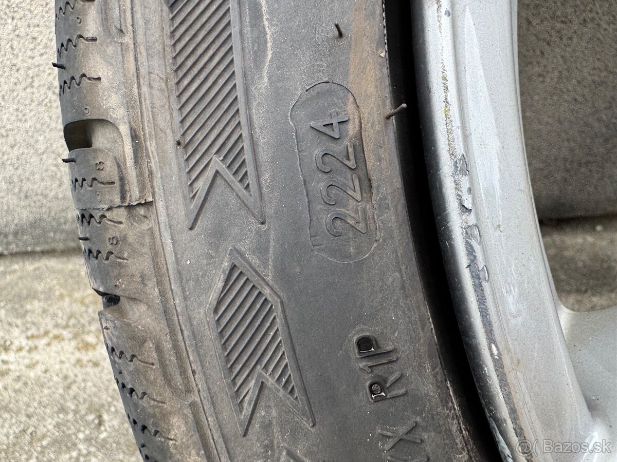 Predám originál AUDI elektróny R19 + zimné pneu 255/35 R19 - 4
