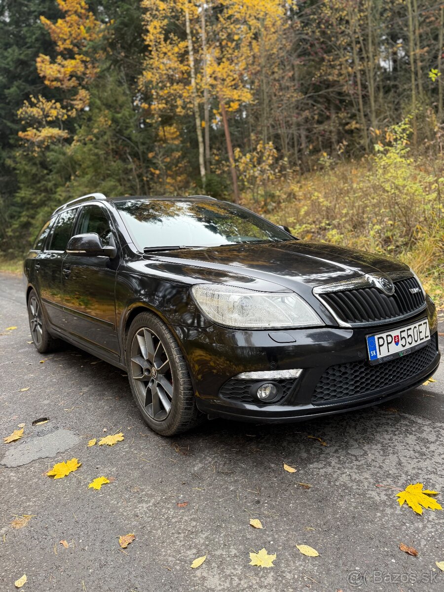 Škoda Octavia II. RS 2010 - 4