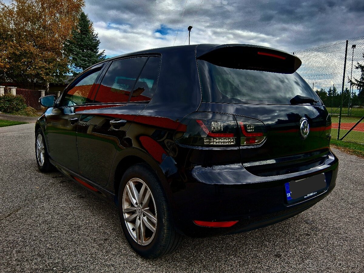 Volkswagen Golf 6 1.6tdi 66kw R-line Packet R.V 2011 - 4