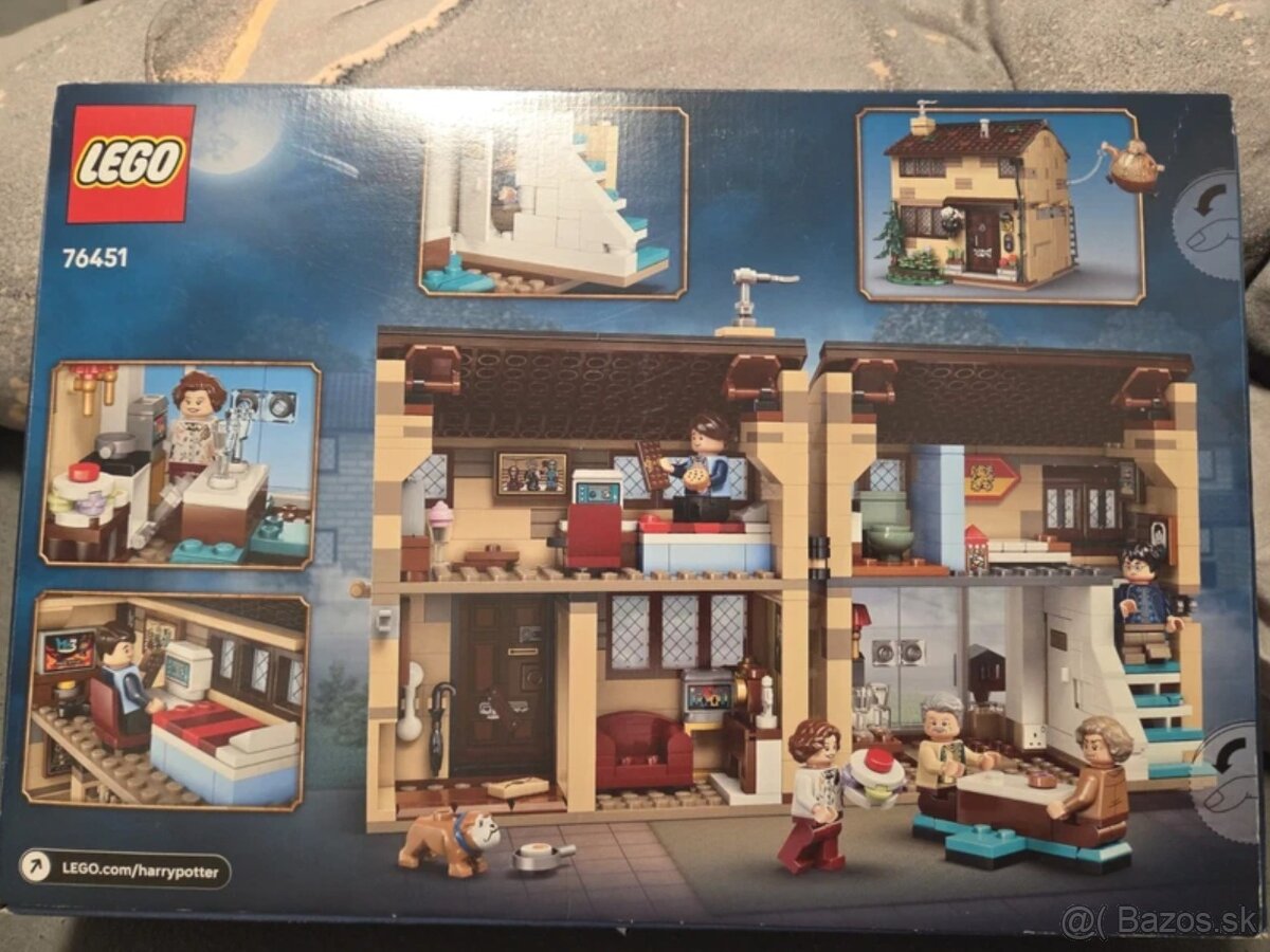 LEGO® Harry Potter 76451 Privátna cesta: Návšteva tety Marg - 4