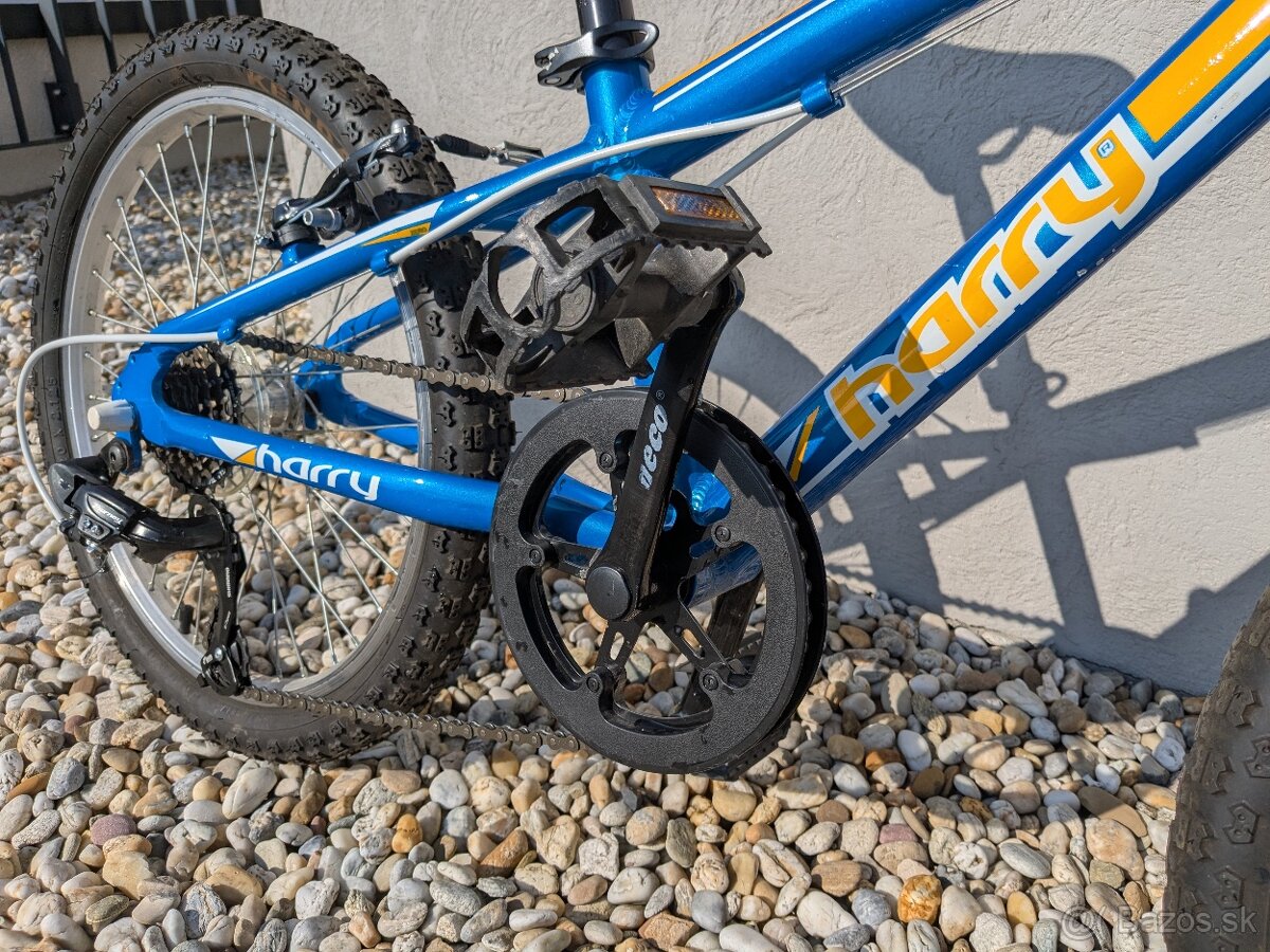 Detský bicykel Harry ZERO - 4