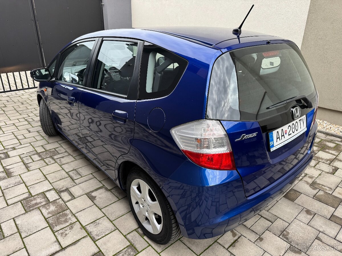 HONDA JAZZ 1,2 i-VTEC, BENZÍN, MANUÁL, 2/2011, 165 212 KM - 4