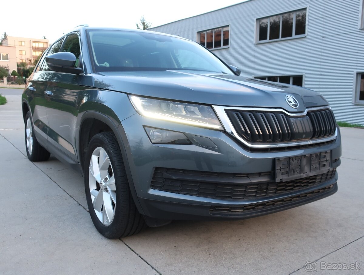 Škoda Kodiaq 2.0TDi 4x4, 7-miest, 67tis.km, maximálna výbava - 4