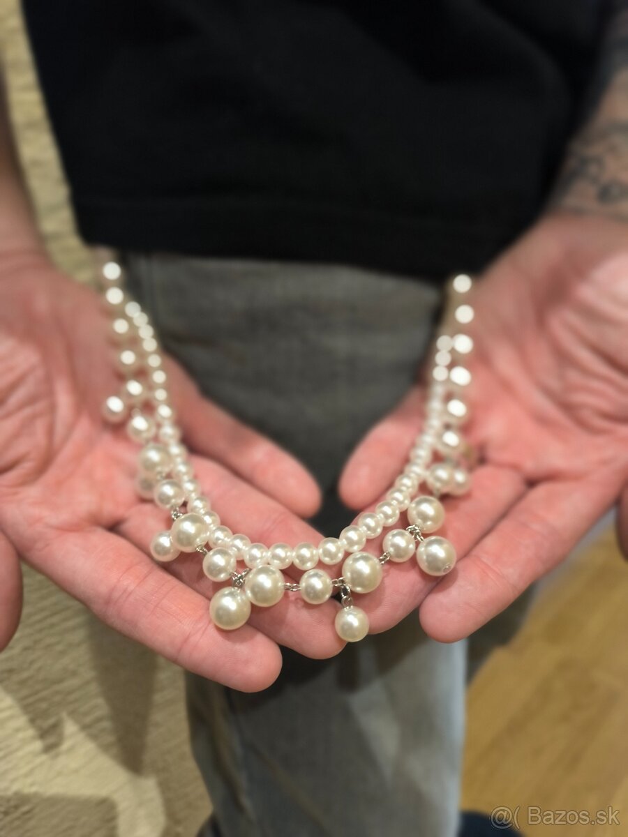 ♛ Perlová reťaz na Rifle/buggys ♛ - 4