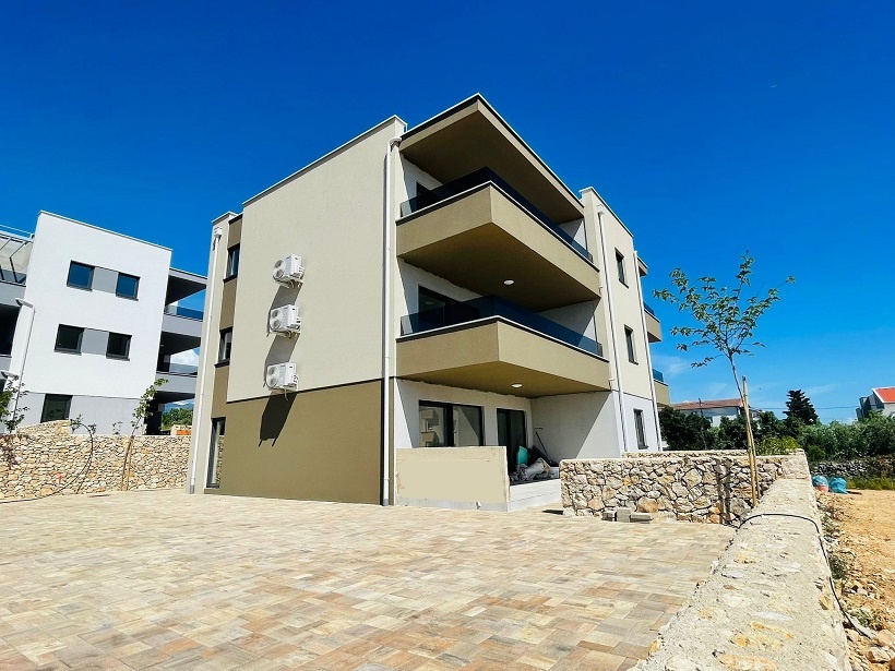 3-izb. apartmán na prízemí novostavby so záhradou,Chorvátsko - 4