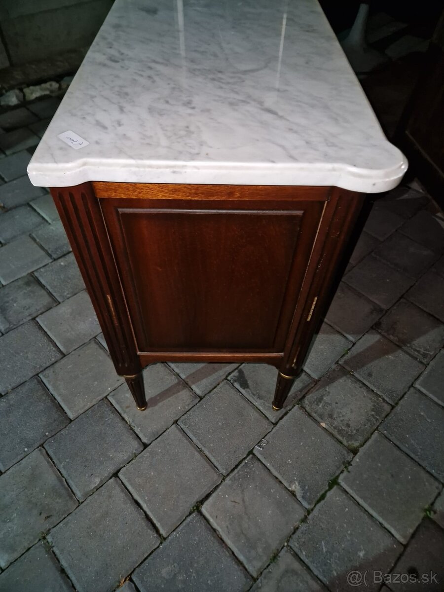 24 - Predám elegantnú komodu v štýle Ľudovíta XVI - 4