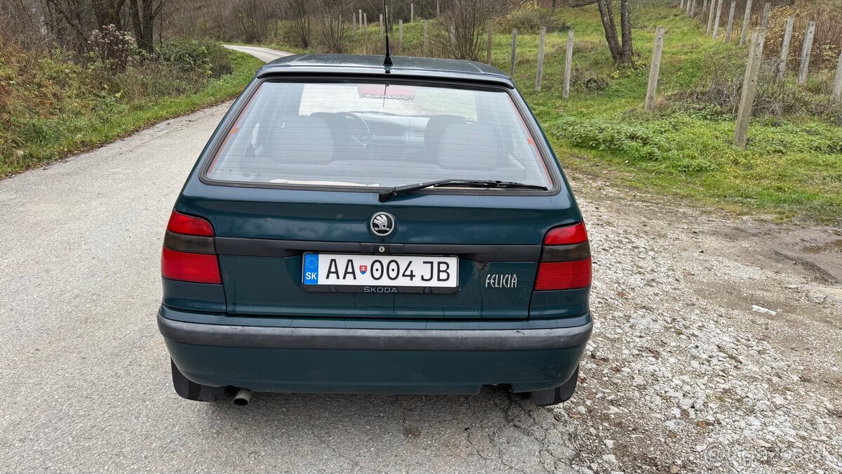 Škoda Felicia 1.3 MPI (40 kW) – 1999 - 4