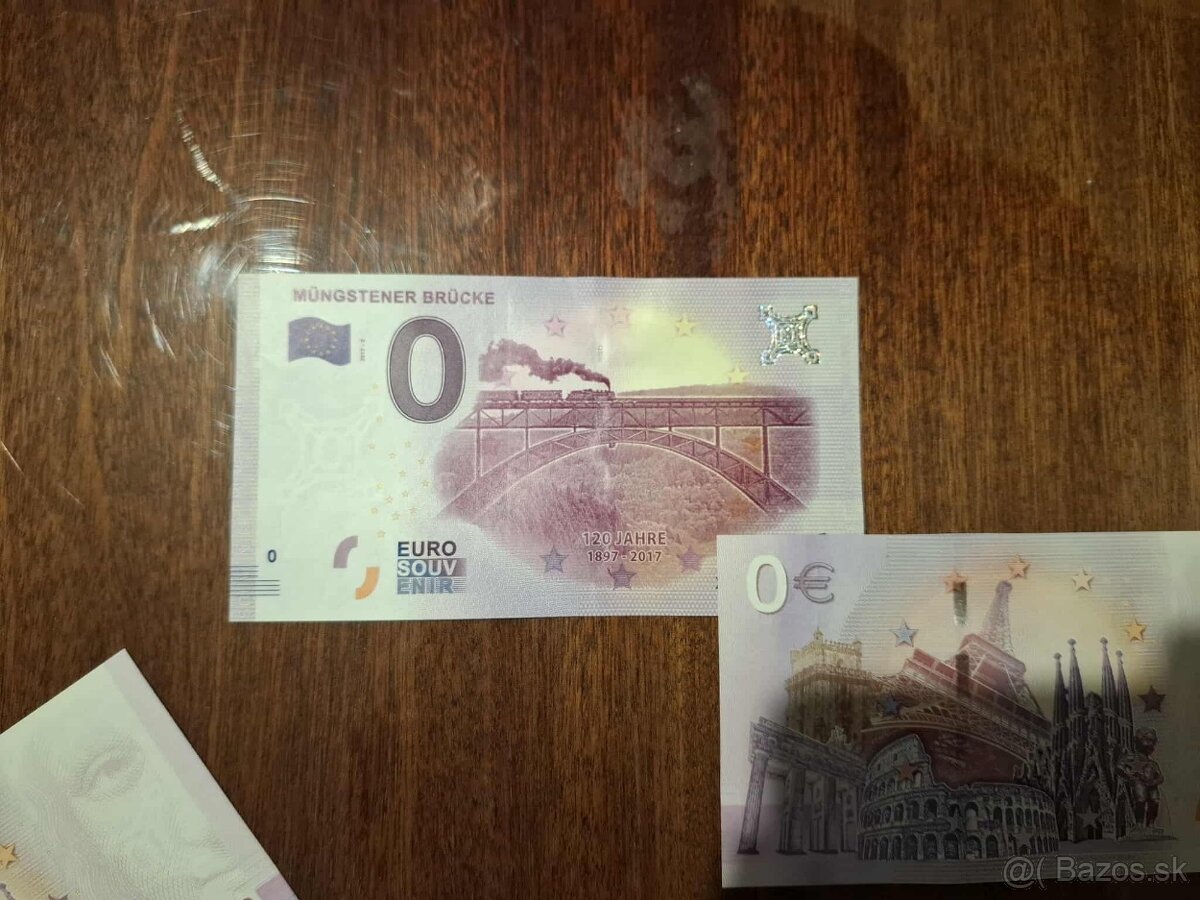 0 euro bankovky nemecké - 4
