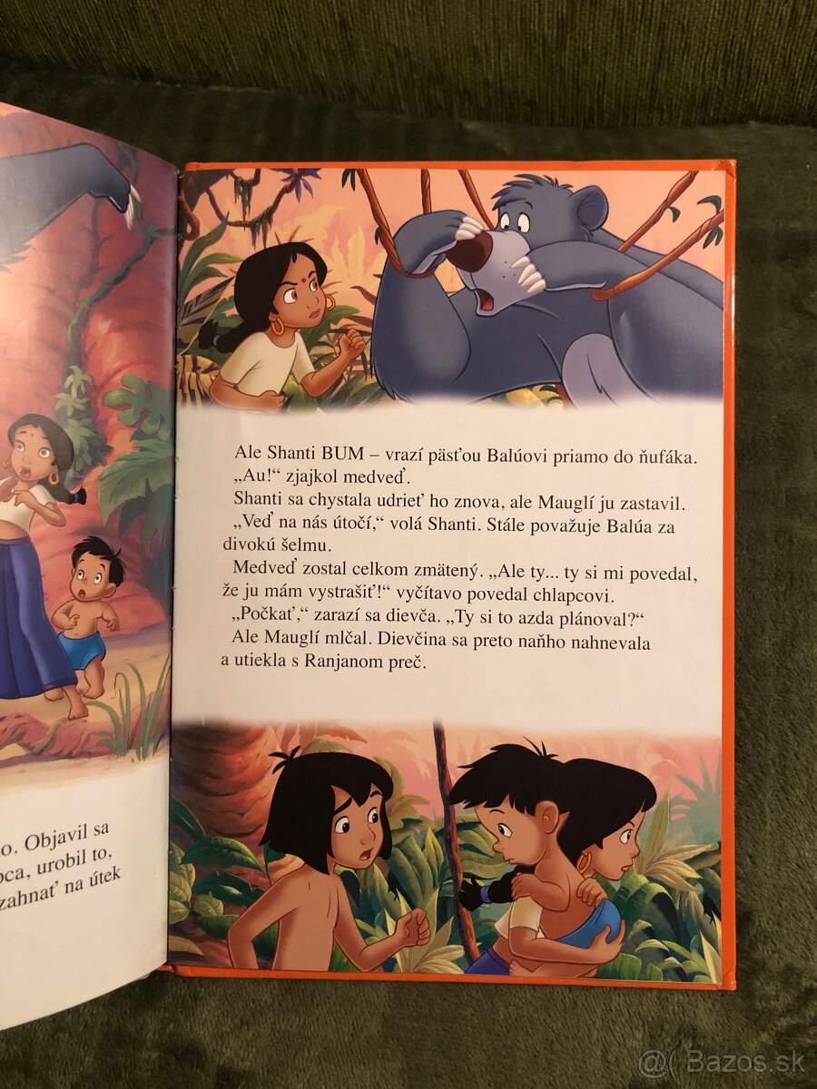 Disney knihy v Slovenskom jazyku - 4