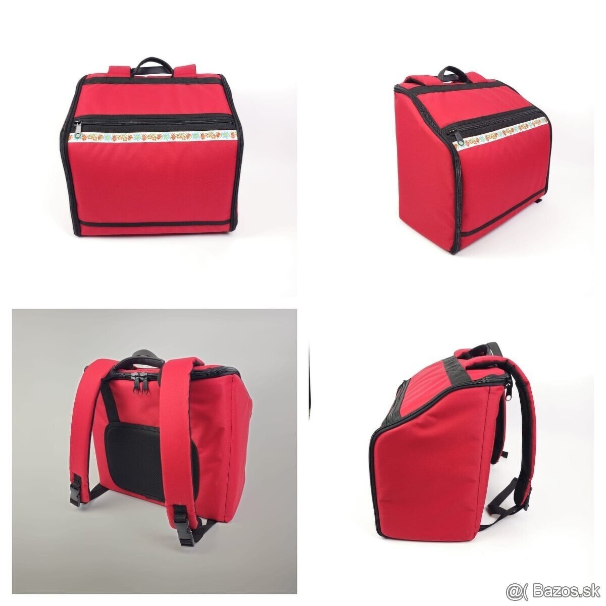 vak / ruksak na akordeon / heligonka akordeon rôzne veľkosti - 4