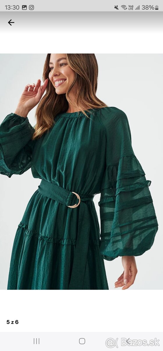 Spoločenské šaty The Fated - 4