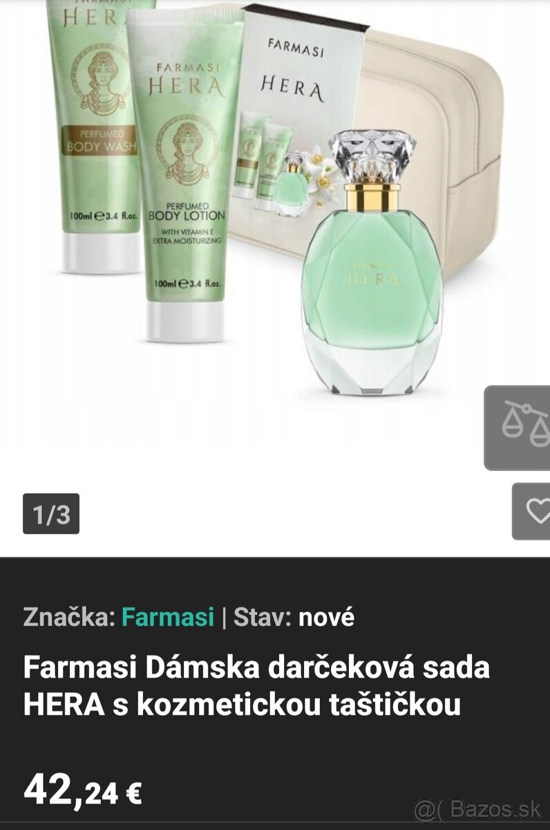 Farmasi Hera damsky set..Vianoceee..popis na foto - 4