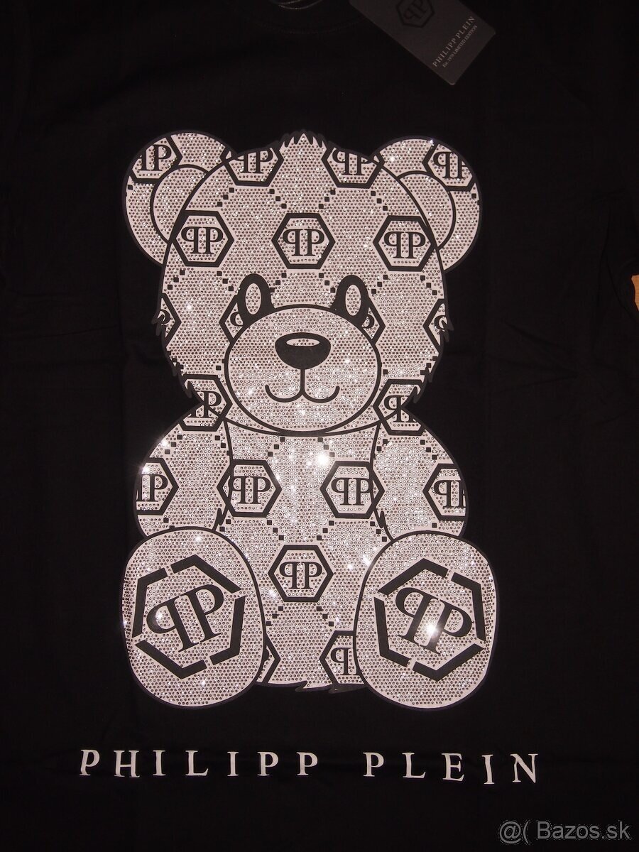 Philipp plein pánske tričko 9 - 4