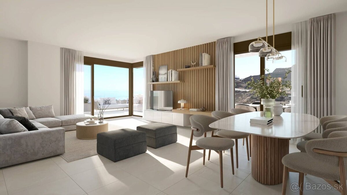 Váš druhý domov pri Malage: Moderné apartmány 5 min od pláže - 4