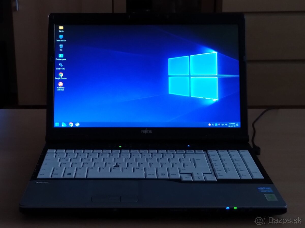 Fujitsu E752, Intel i3-3110M@2,40GHz, 4GB DDR3, 32GB SSD - 4