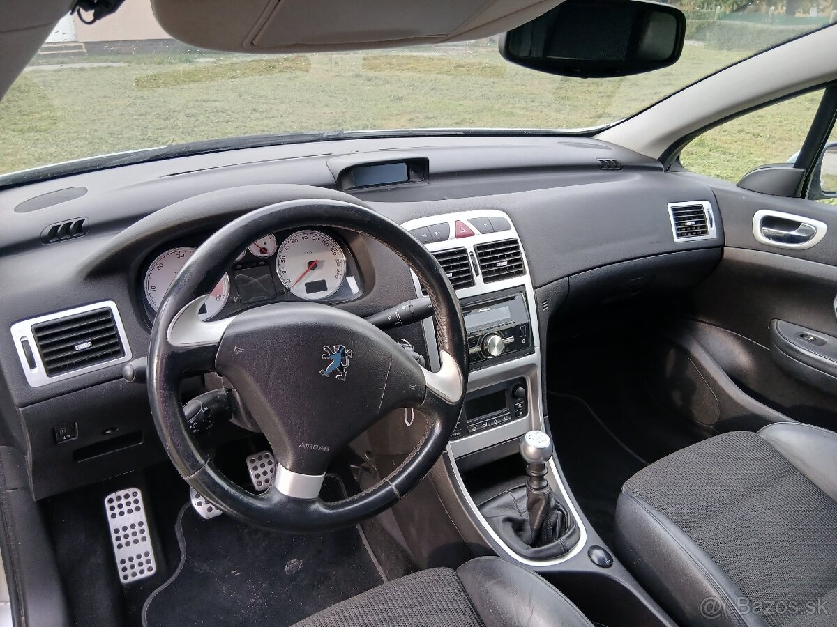 Peugeot 307 CC Hdi 100kw kabrio - 4