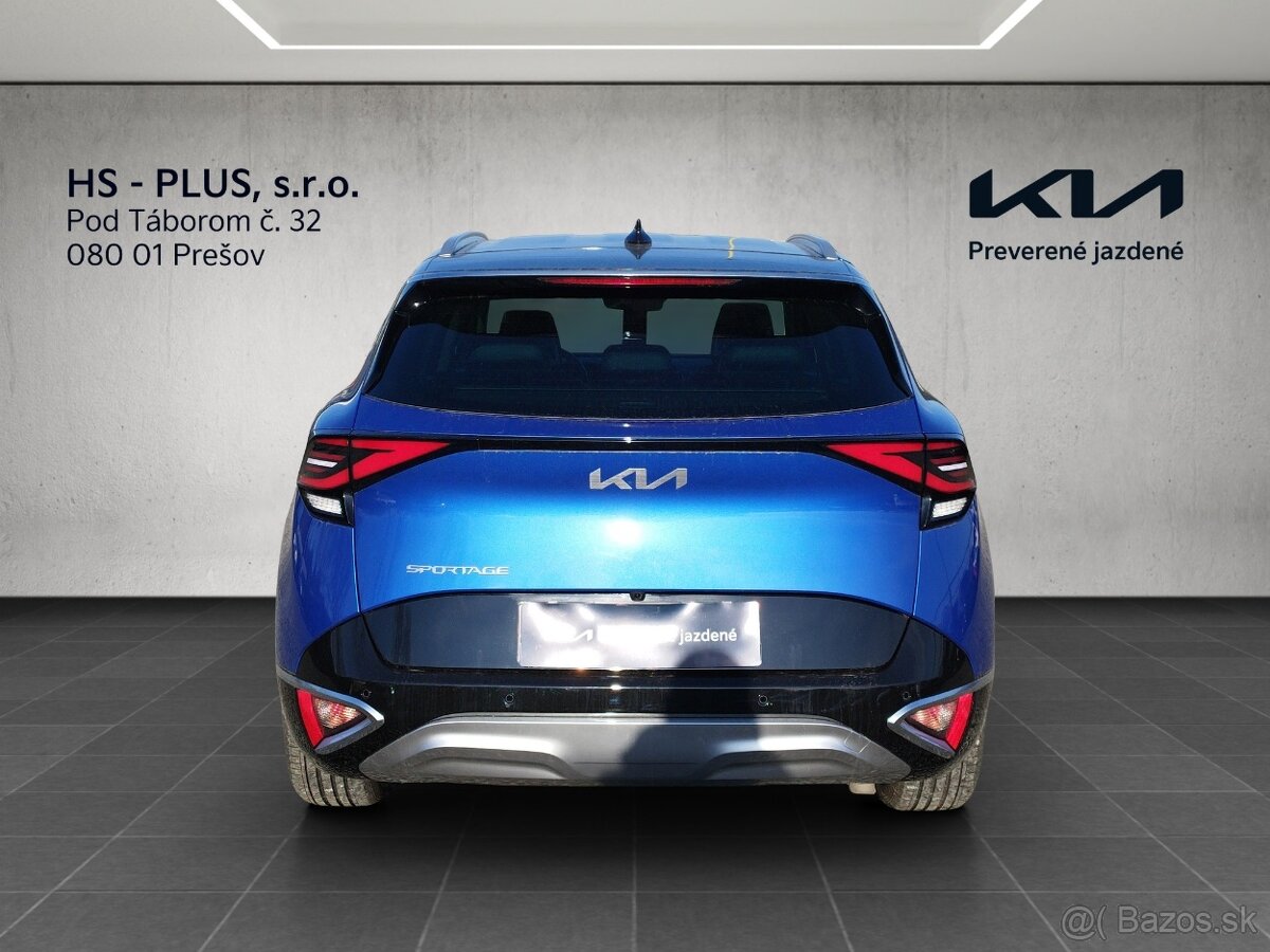 Kia Sportage 1.6 CRDi mHEV Platinum 4WD A/T - 4