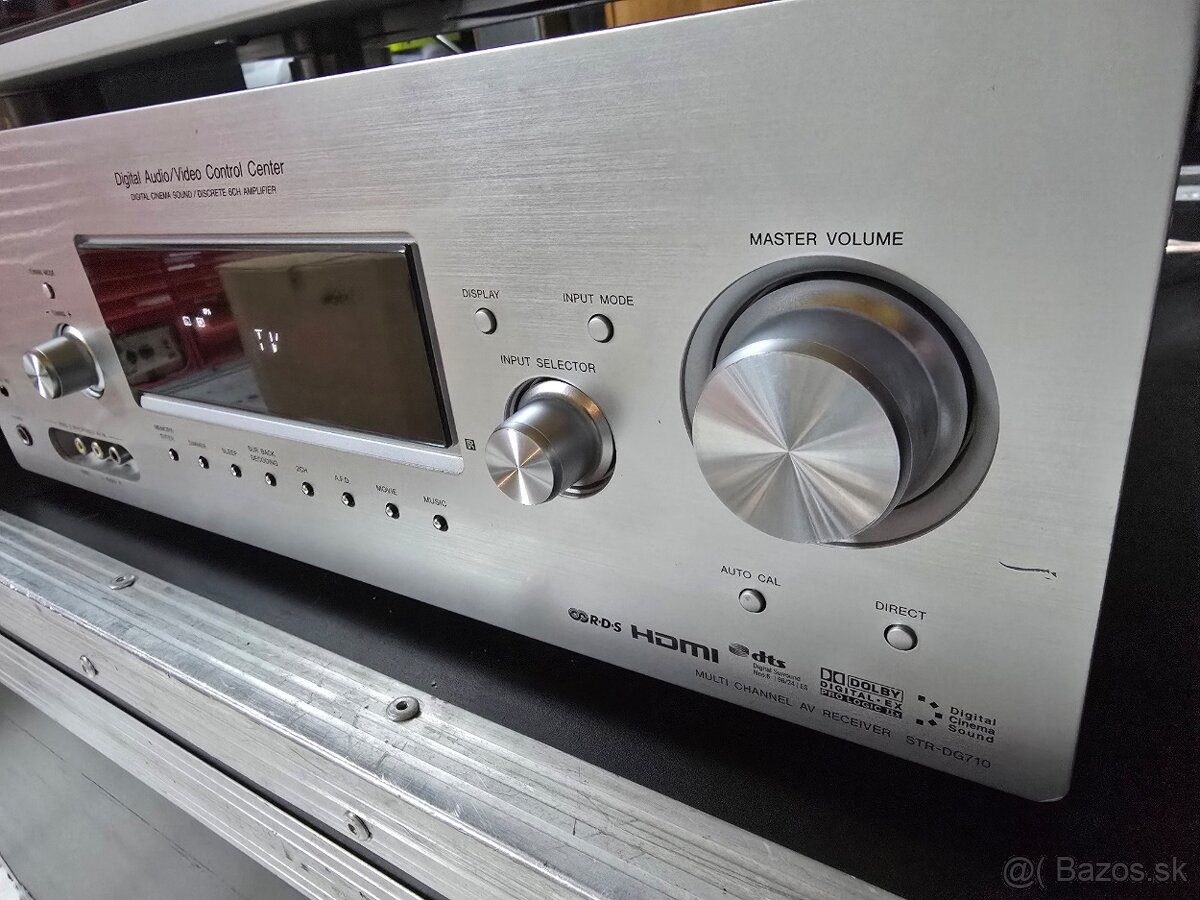 SONY STR-DG710 av receiver s HDMI silver - 4