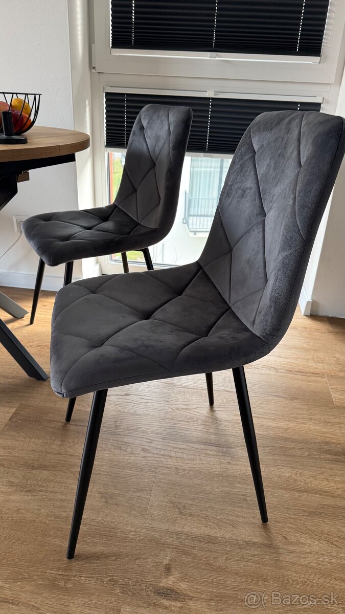 Nové Jedalenske stoličky 4ks - 4