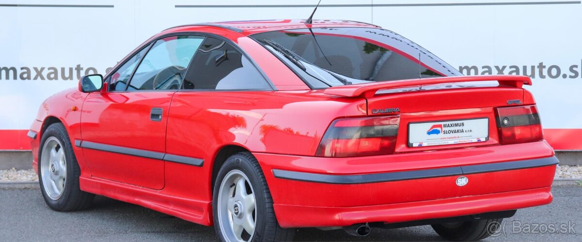Opel Calibra 2.0 Slovenské Vozidlo - 4