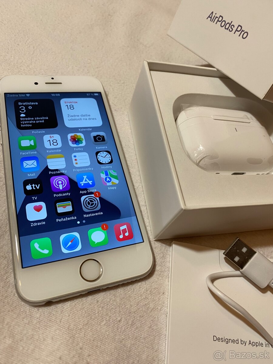 iPhone 6s + bezdrôtové slúchadlá - 4