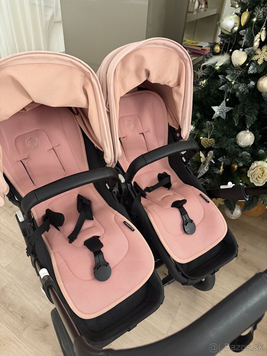 Bugaboo Donkey 5 Twin – komplet set a extre doplnky - 4