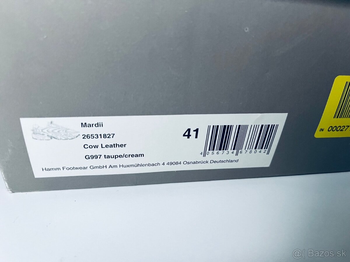 👟 ŠTÝLOVÉ GANT MARDII – LUXUSNÝ COMFORT V TAUPE PREVEDENÍ ✨ - 4