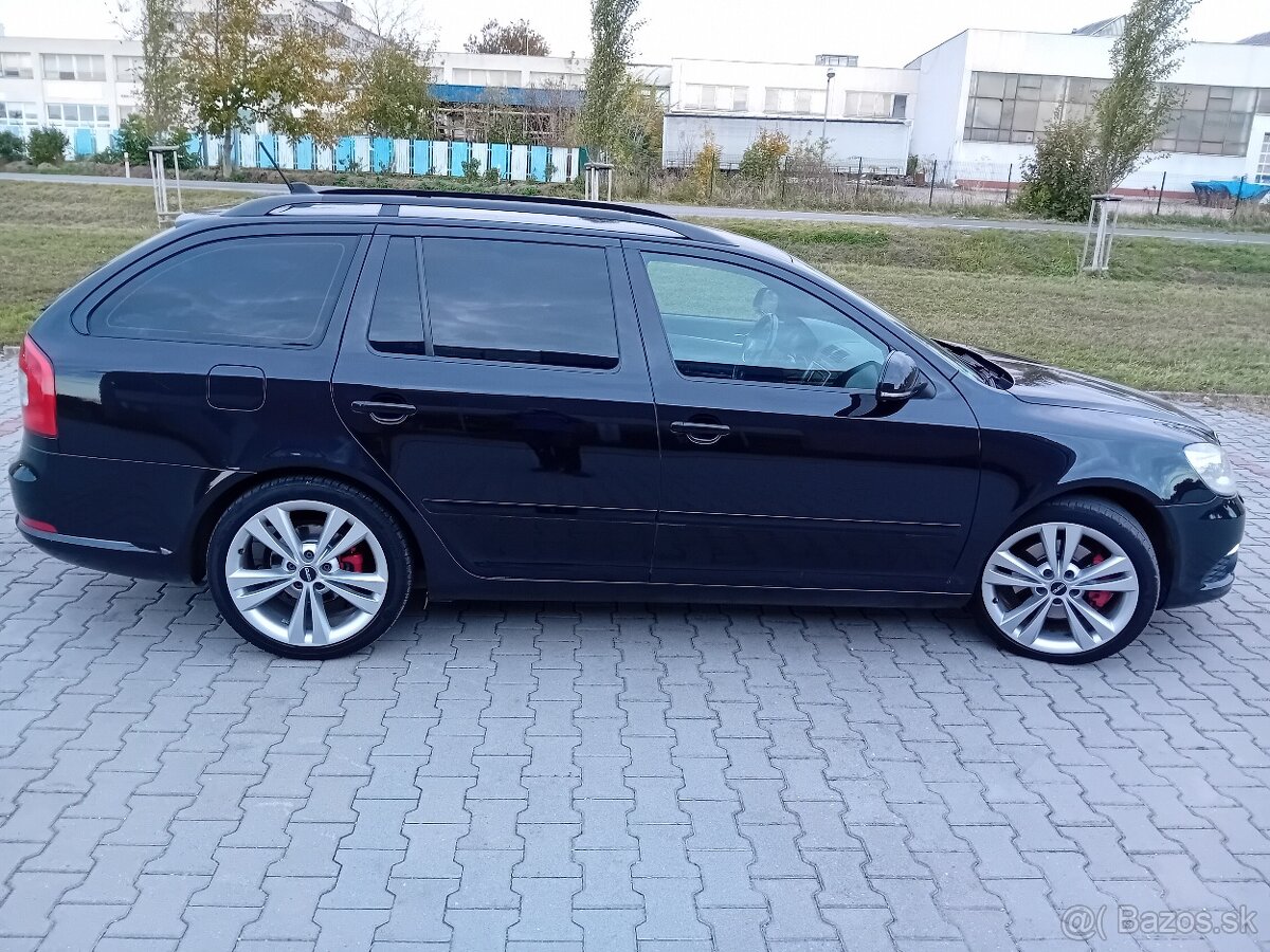 Škoda Octavia VRs Combi 2,0tdi CR DSG - 4