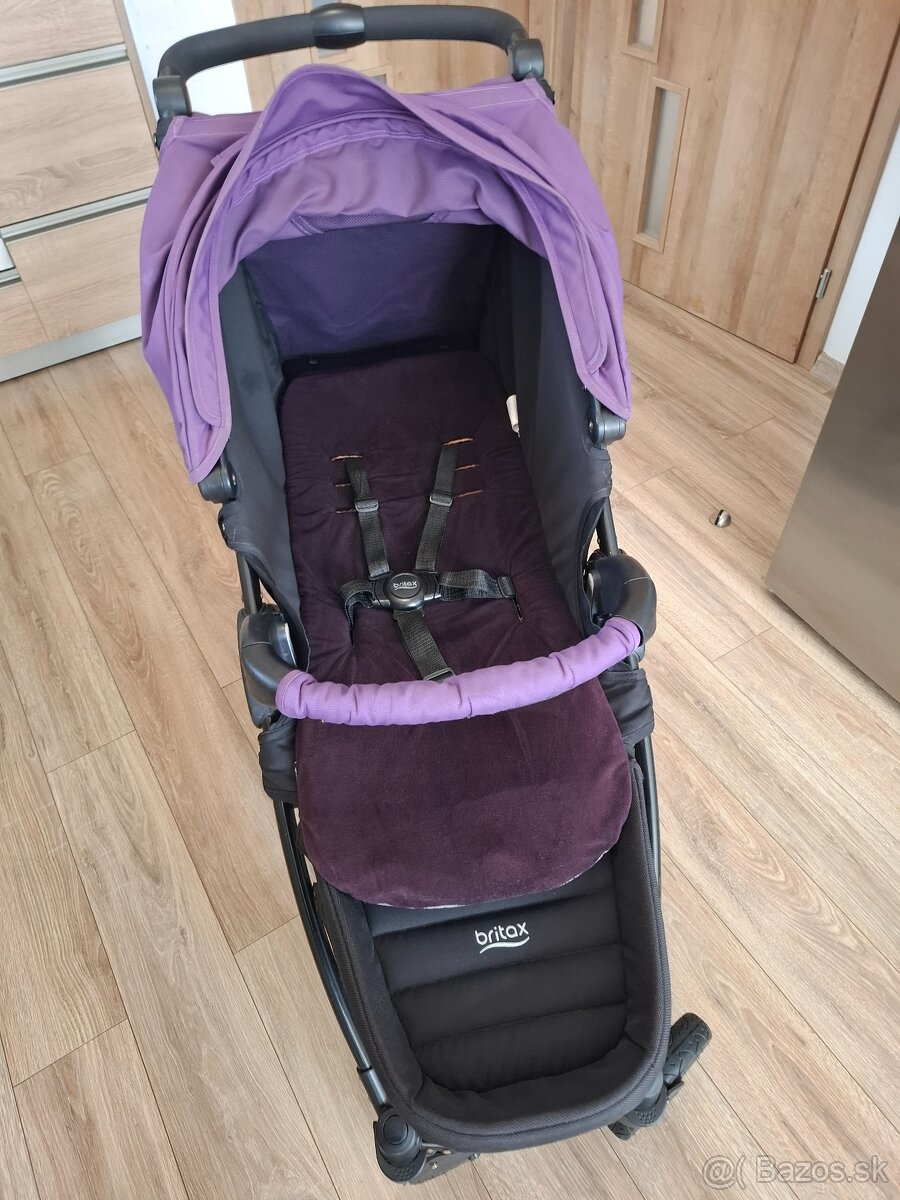Športový kočík Britax B Motion 4 plus - 4