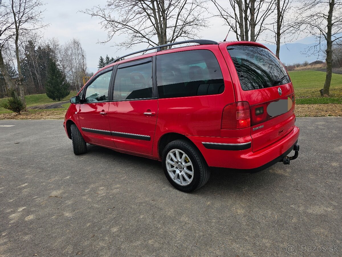 VW SHARAN 1.8TURBO 20V.110KW BENZÍNr.v 2003 - 4