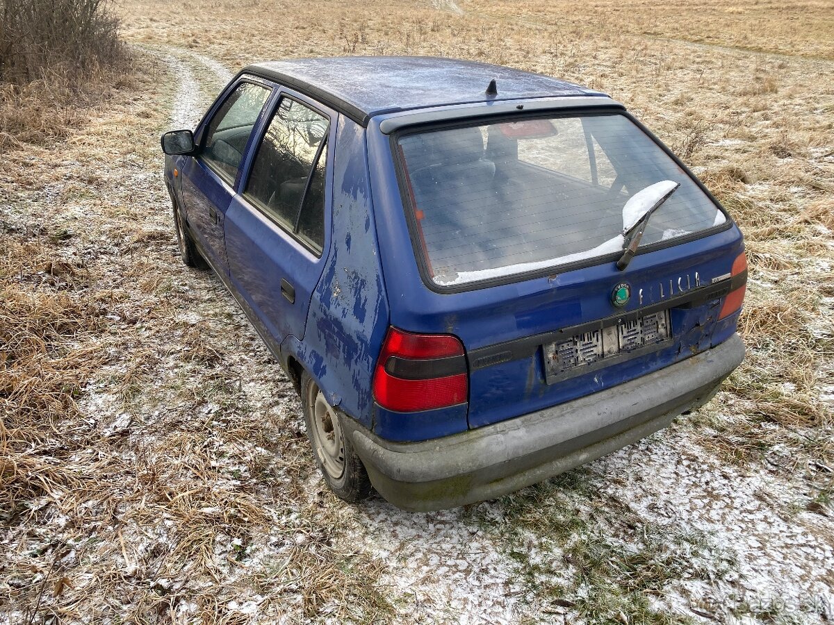 Škoda felicia 1,9d - 4