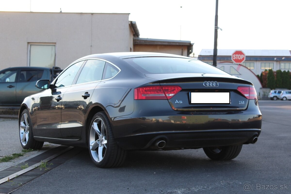 Audi A5 Sportback 3.0 TDI quattro S tronic - 4