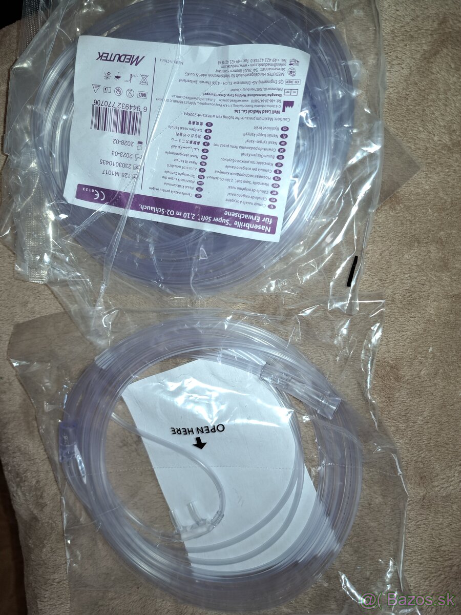 Kyslíkové hadičky - 4