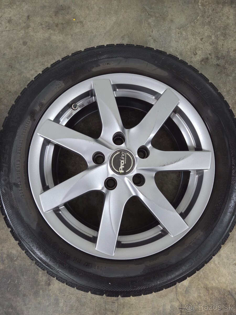 Hlinikove disky, elektrony R16 - 4