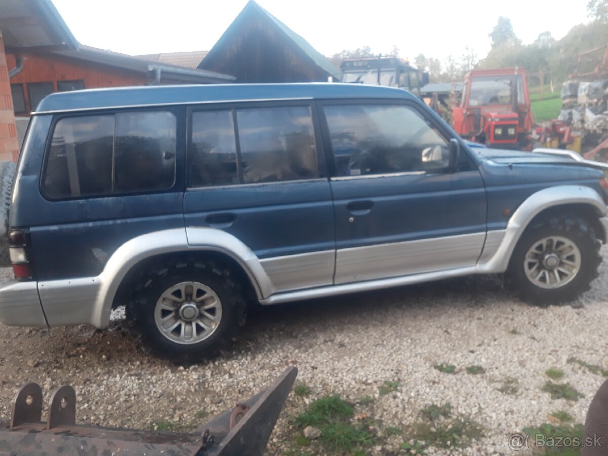 Pajero 2. - 4
