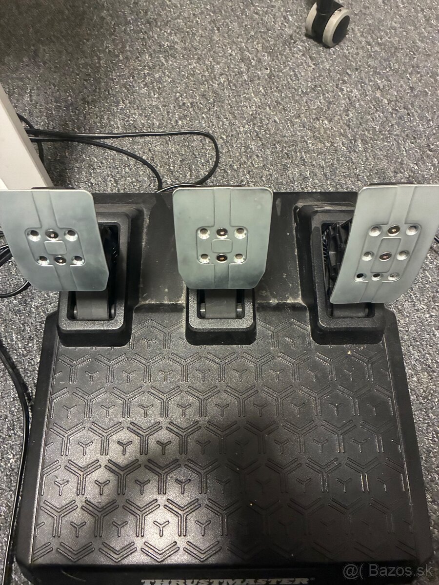 Thrustmaster T300 + Tm open wheel Add-on - 4