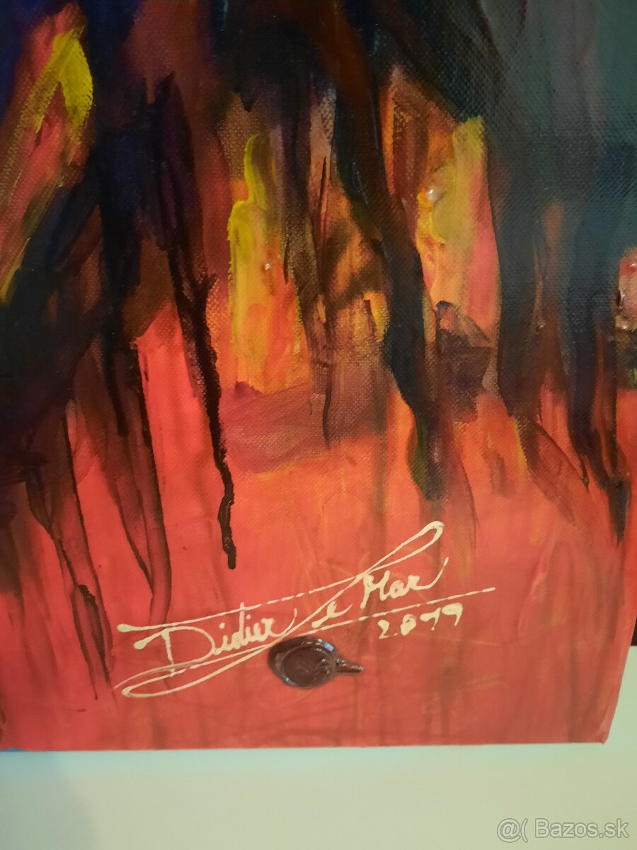 Predám originál obrazy - 4
