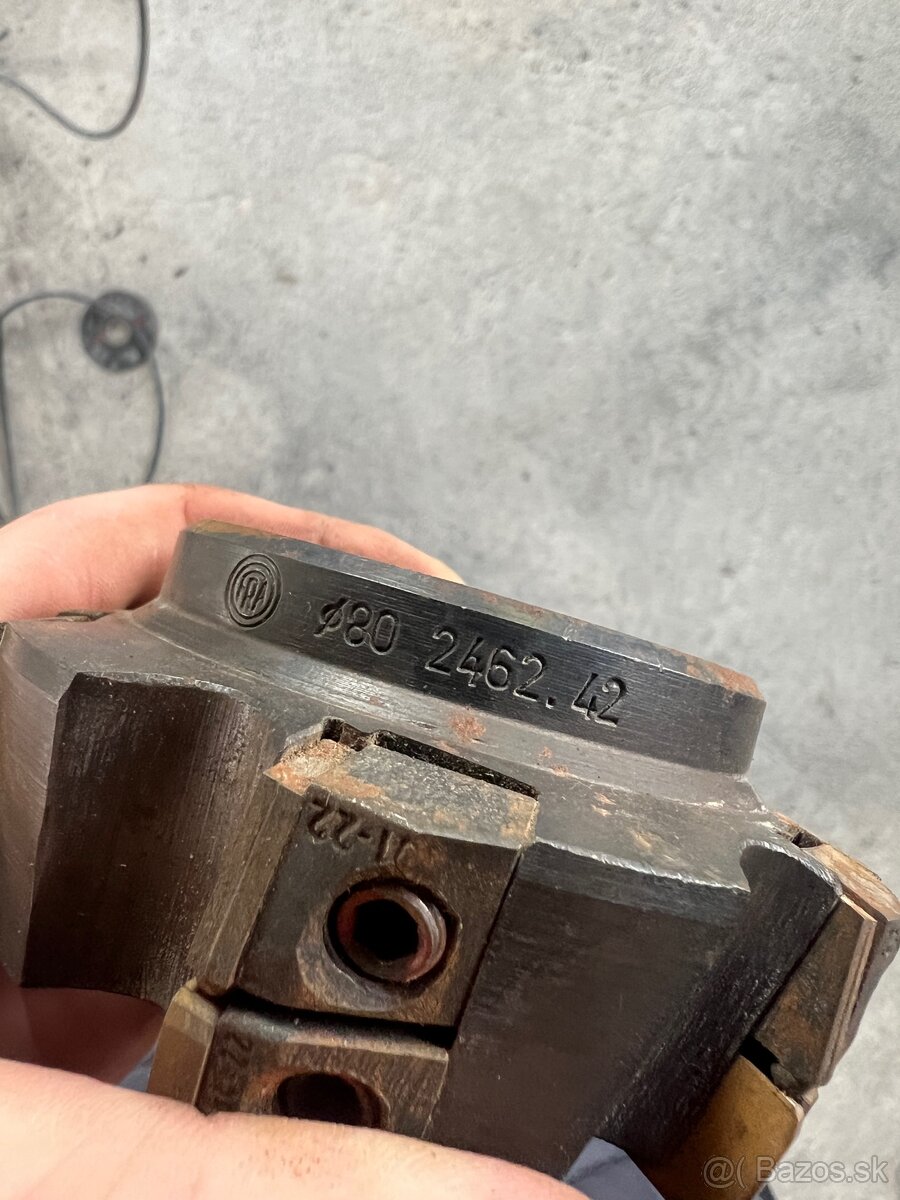 Frezovacia hlava NAREX 80 a 125 - 4