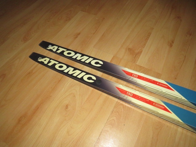 Predam bezky ATOMIC190 cm,SNS-Skate - 4