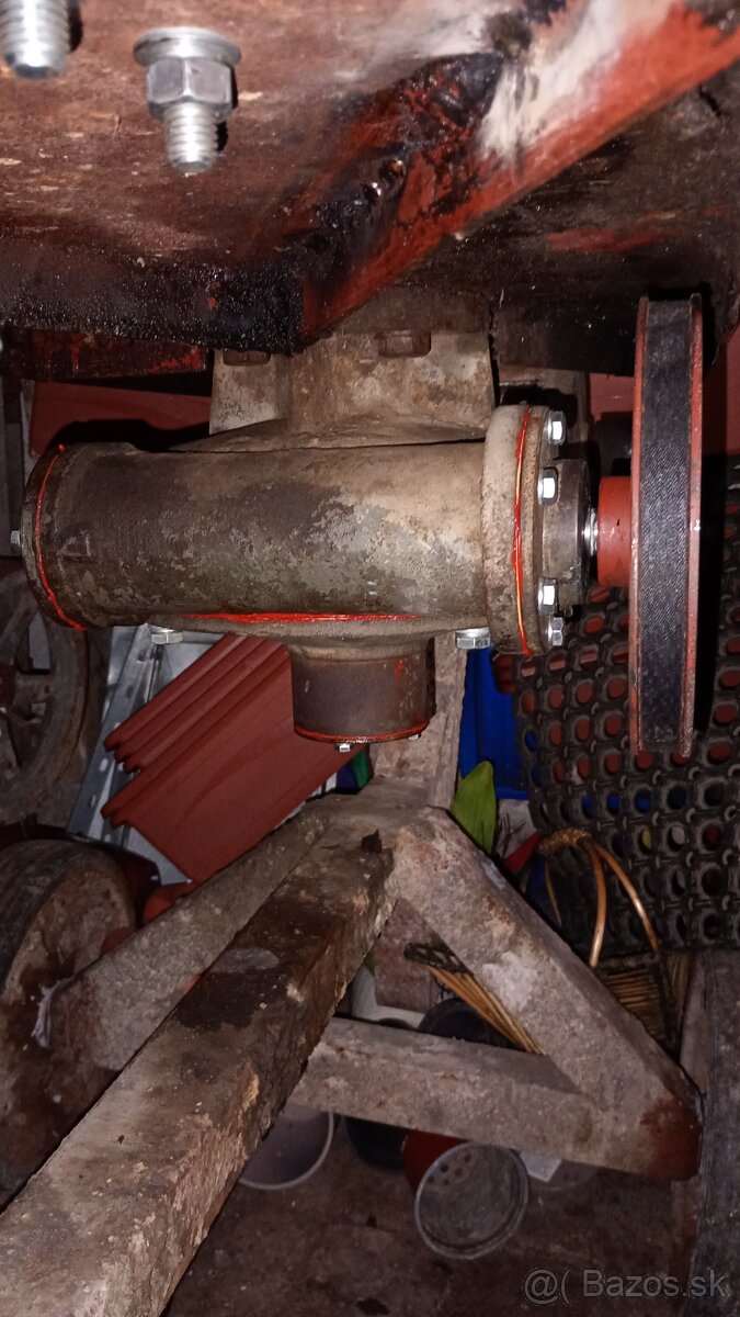 Stavebná miešačka - 4