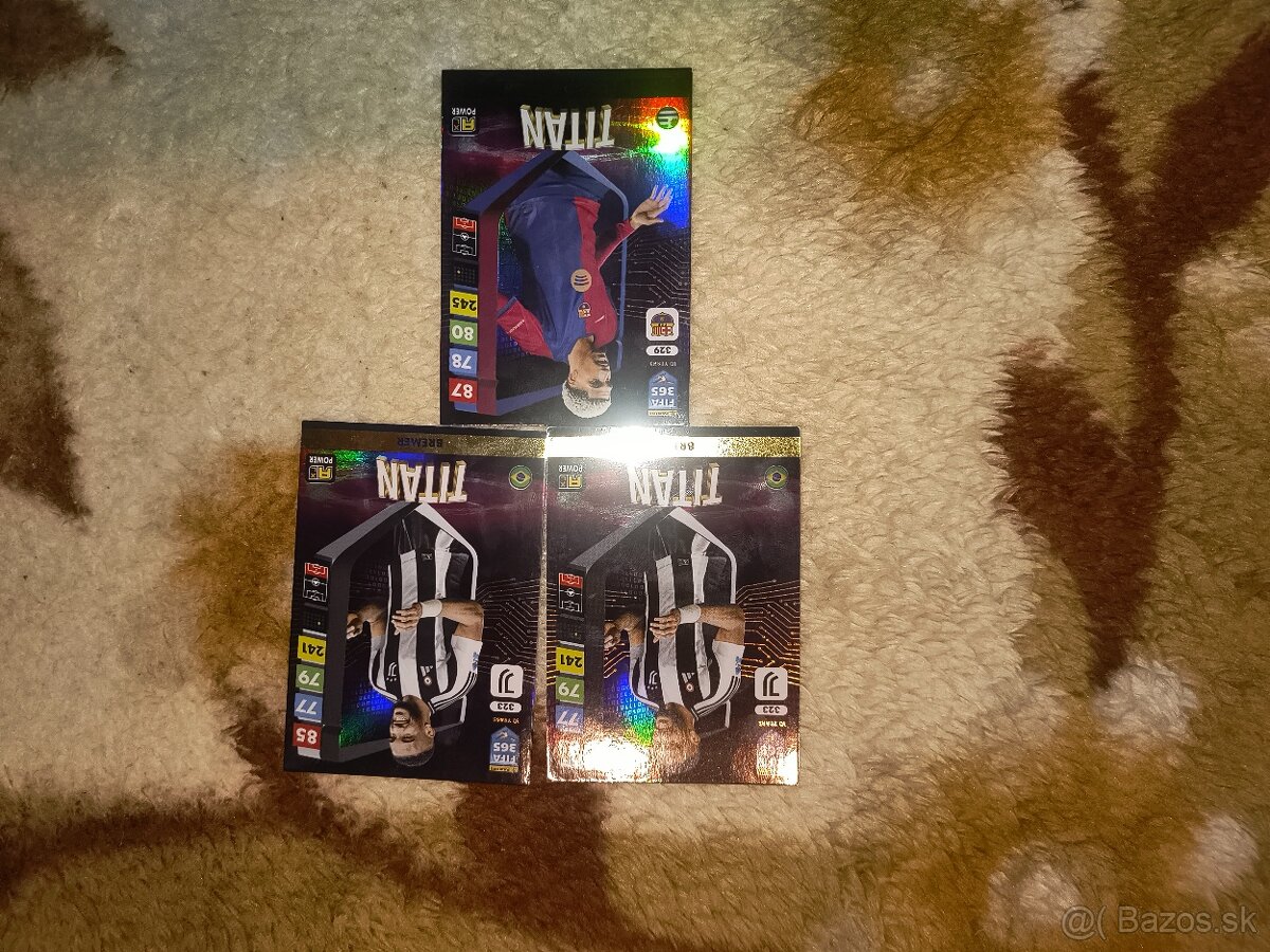 Futbalové karty - 4