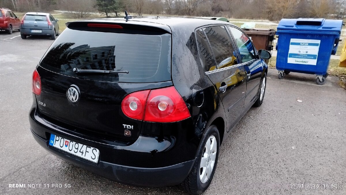 Volkswagen golf 5 1.9tdi 77kw - 4