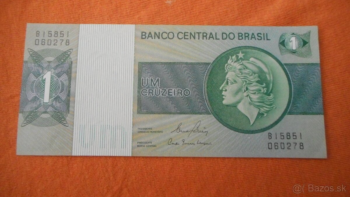 Bankovky Brazilia - 4