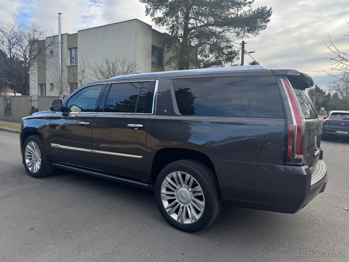 Cadillac escalade 6,2 esv long platinum znizena cena - 4