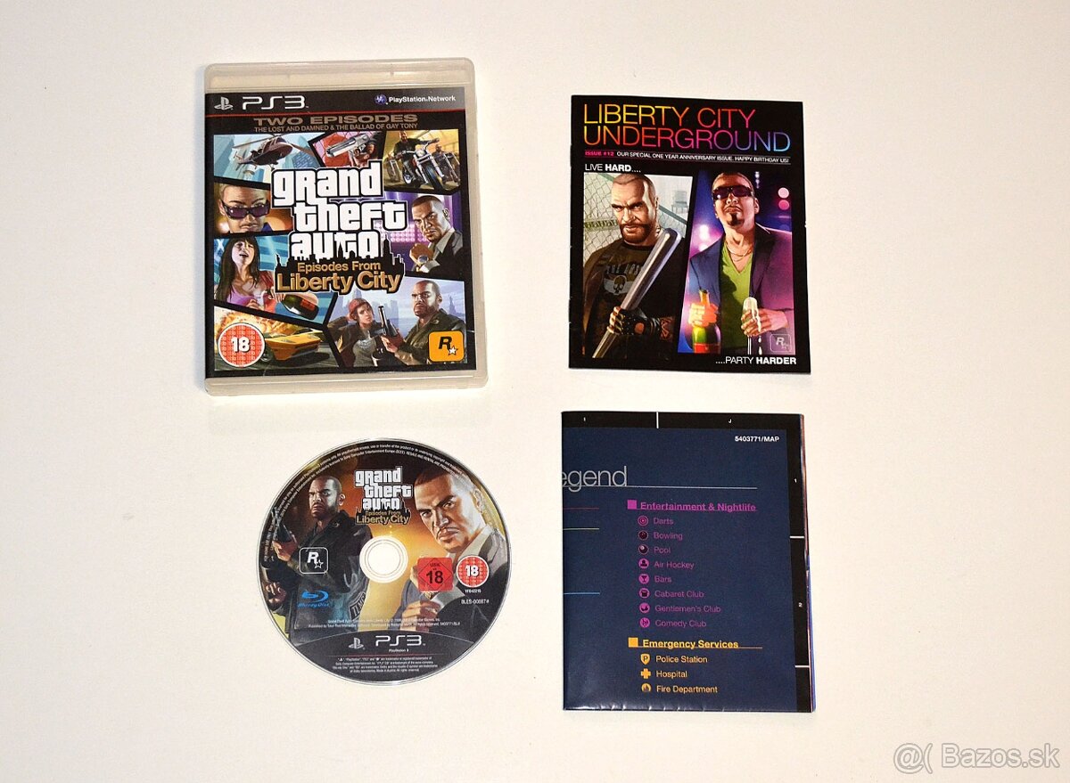 Grand Theft Auto hry pre Playstation 3 - 4