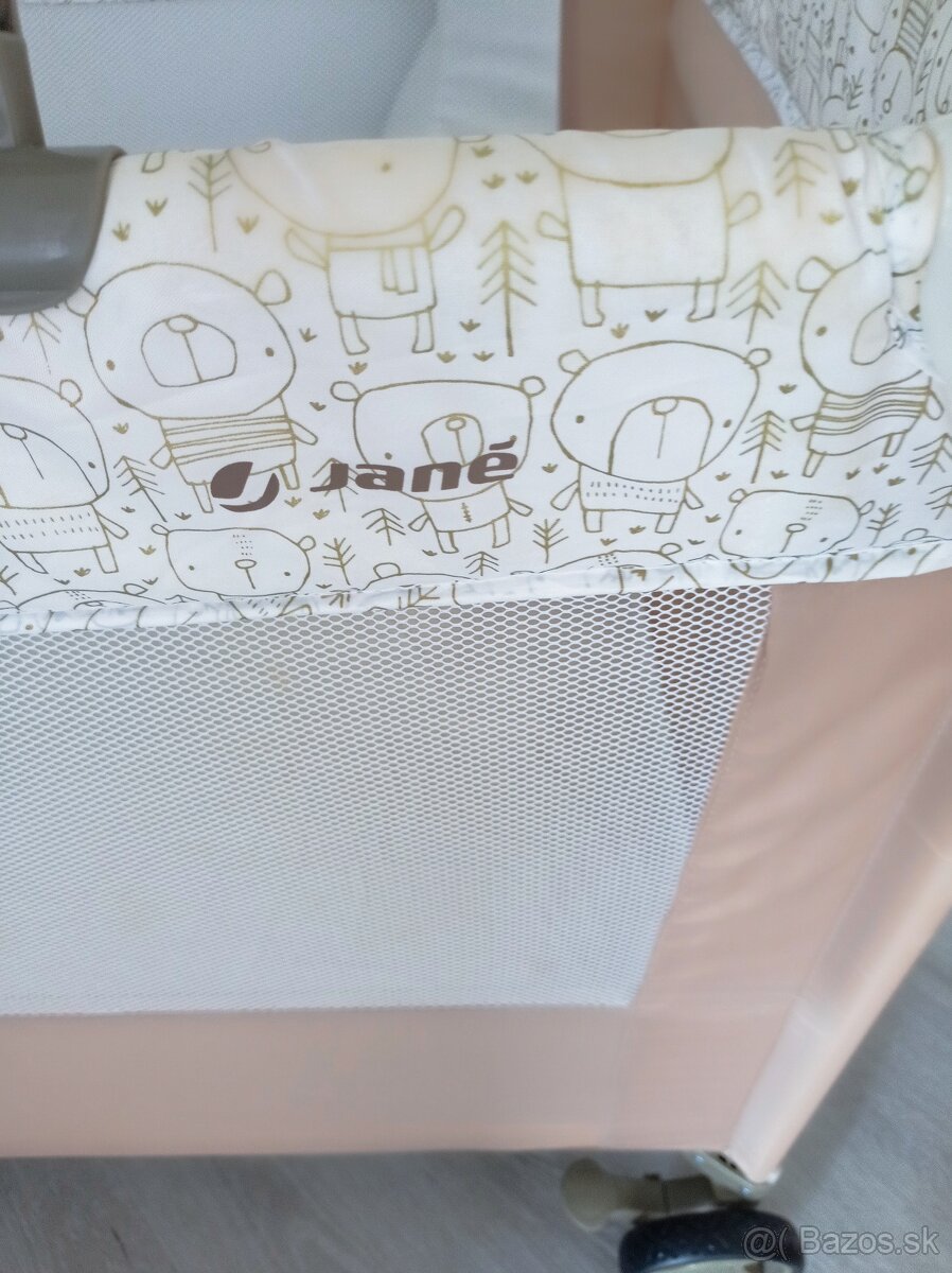 Postieľka cestovná Jane od 0 do 3 rokov - 4